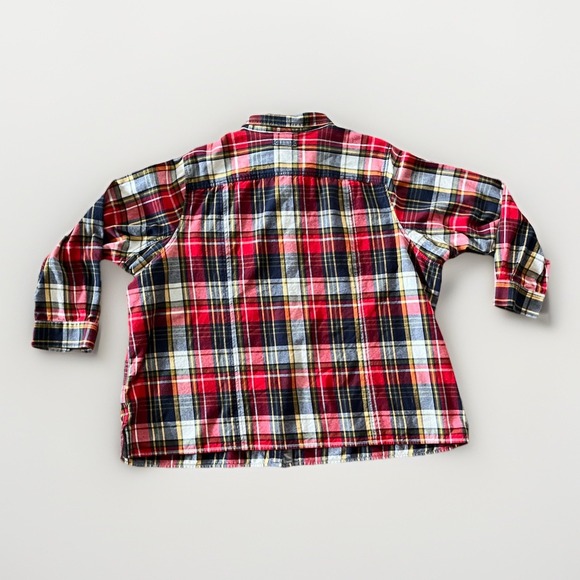 Duluth Trading Co. Men's Medium Shirt Free Swingin' Flannel Untucked Multicolor - Picture 8 of 8